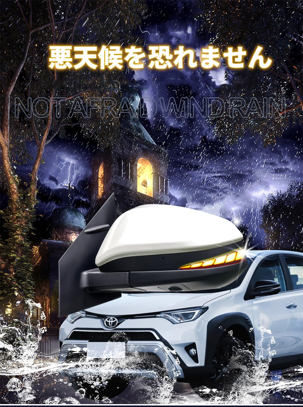 Amazon | ノア ヴォクシー80系 サイドミラー ウインカー ドアミラー 