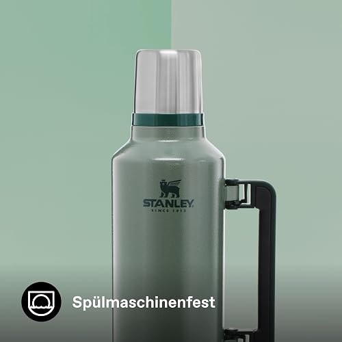 Stanley 1913 Classic Legendary Thermal Flask 2.3L - Hammertone Green - 8