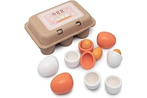 6PCS Food Toys for Kids Kitchen