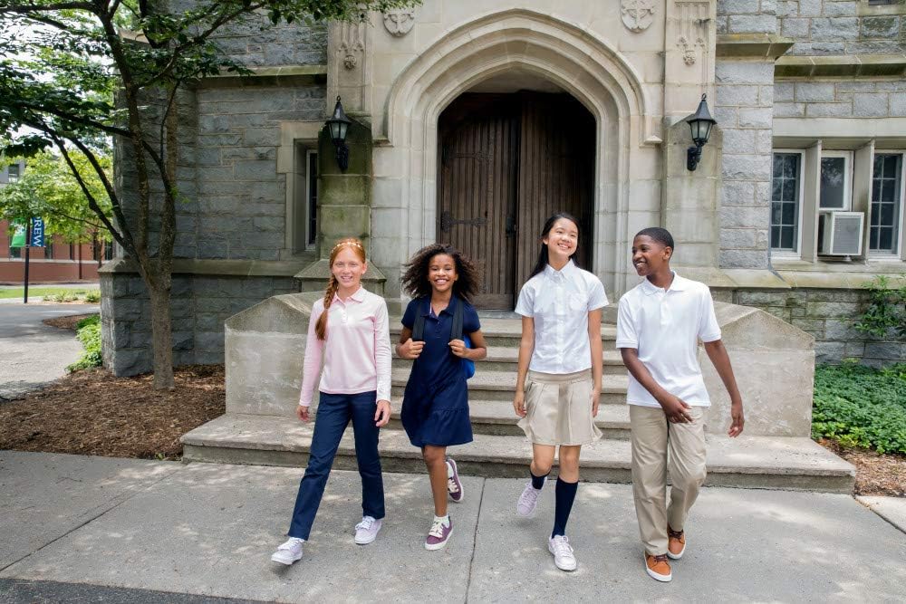 French Toast Girls' Straight Leg Pant - Image 2