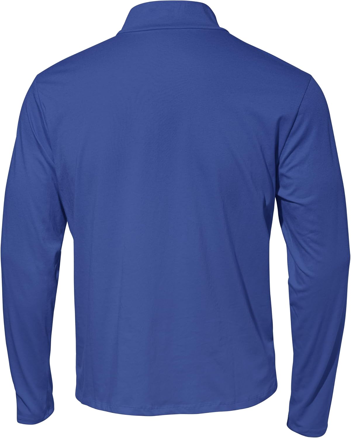License Champs Men Quarter Zip Up Pullover | Lightweight Mock Neck Sweatshirt Casual Long Sleeve Polo Shirt