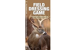Waterproof Field Dressing Book: A Pocket Guide to Dressing Game for Novices