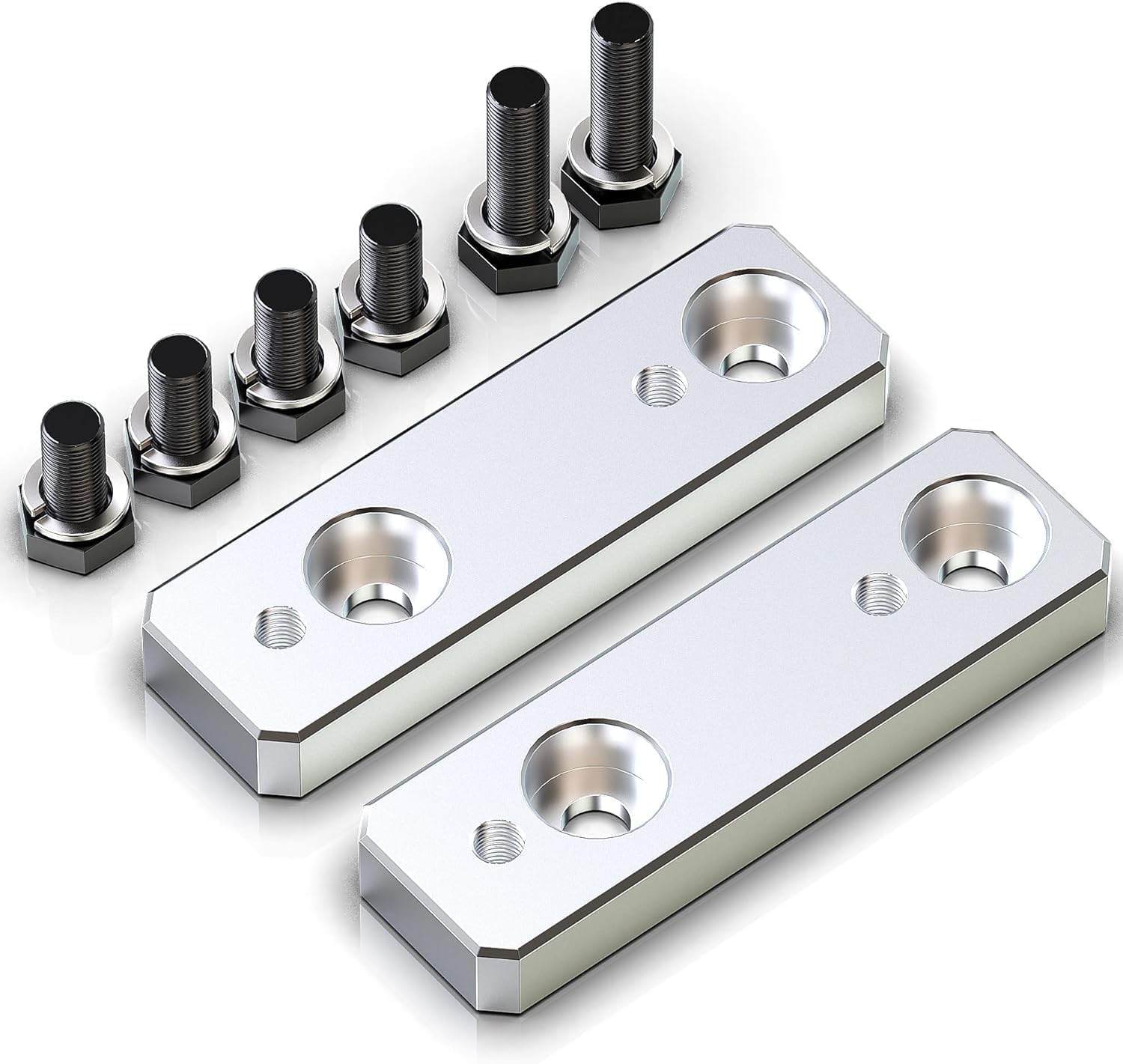 MZS Sway Bar Drop Bracket Kit, 1"-3" Lifts 2005-2023 Tacoma Sway Bar Relocation Drop Kits Compatible with 2003-2009 4Runner / 2007-2009 FJ Cruiser 2WD 4WD