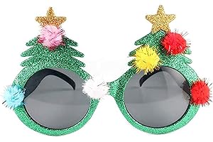 Christmas Tree Eyewear | Festive Holiday Accessories for Picture-Perfect Celebrations