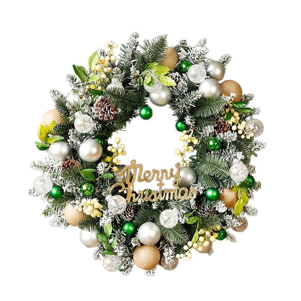 Guirlande de Noël verte décorative pour embellir votre jardin d'intérieur