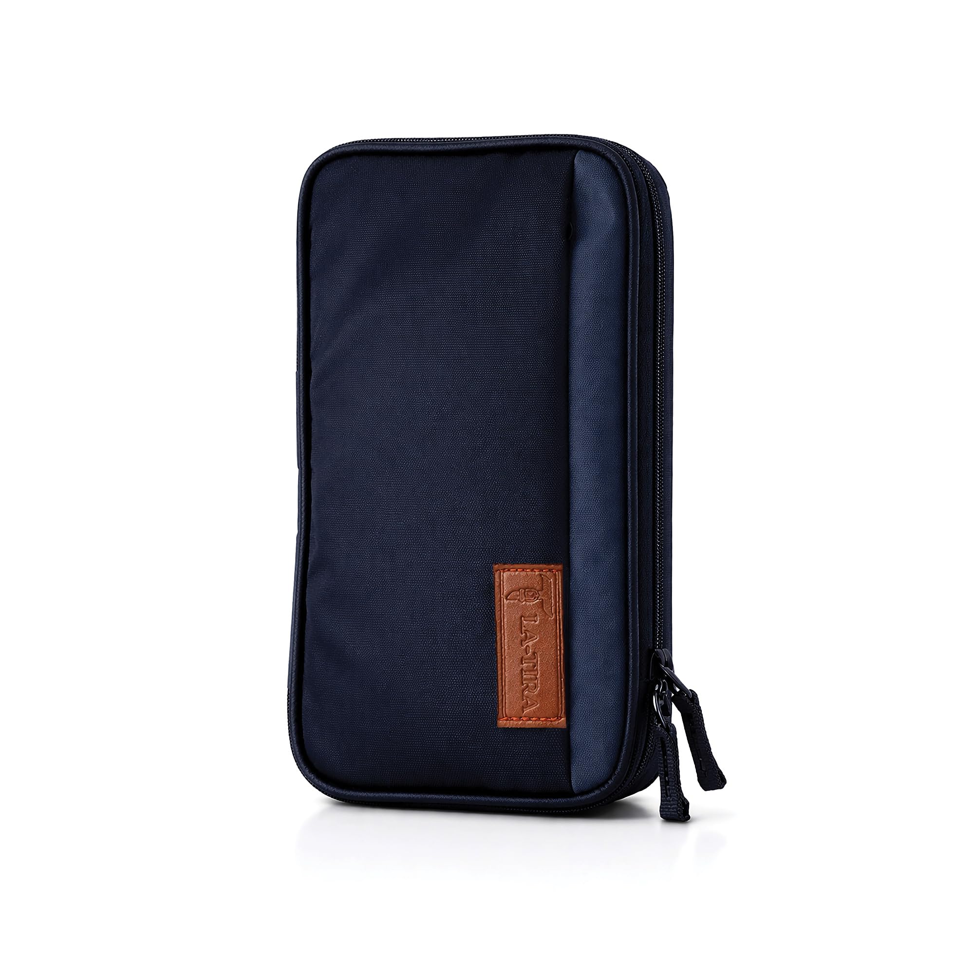 Passport Bag for Men and Women, Passport Holder for Family Couple - Passport Cover and Wallet Pouch Travel Organizer Bag for Cheque Book sim Card Mobile Money-image-27