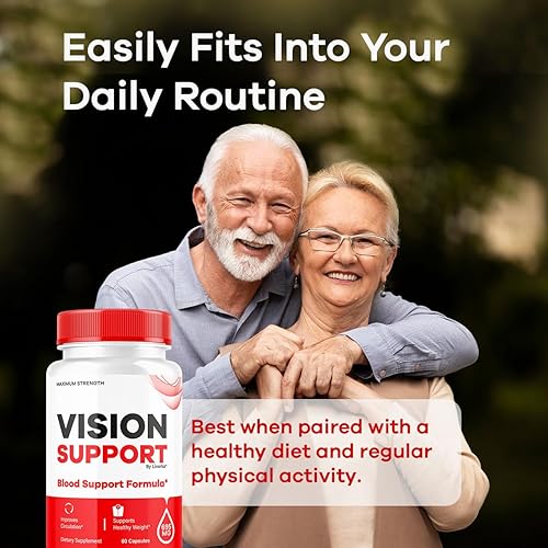 Miniatura 6 de Apoyo de la visión: suplemento de apoyo a la visión, cápsulas de apoyo a la visión, Vision Support Plus, fórmula de apoyo a la visión, píldoras