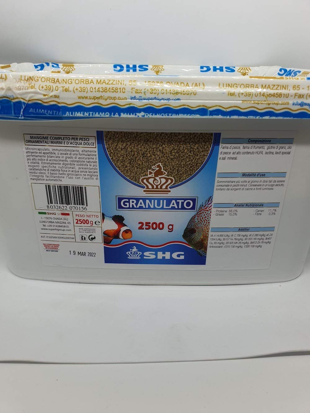 SHG Granulat 2500 gr