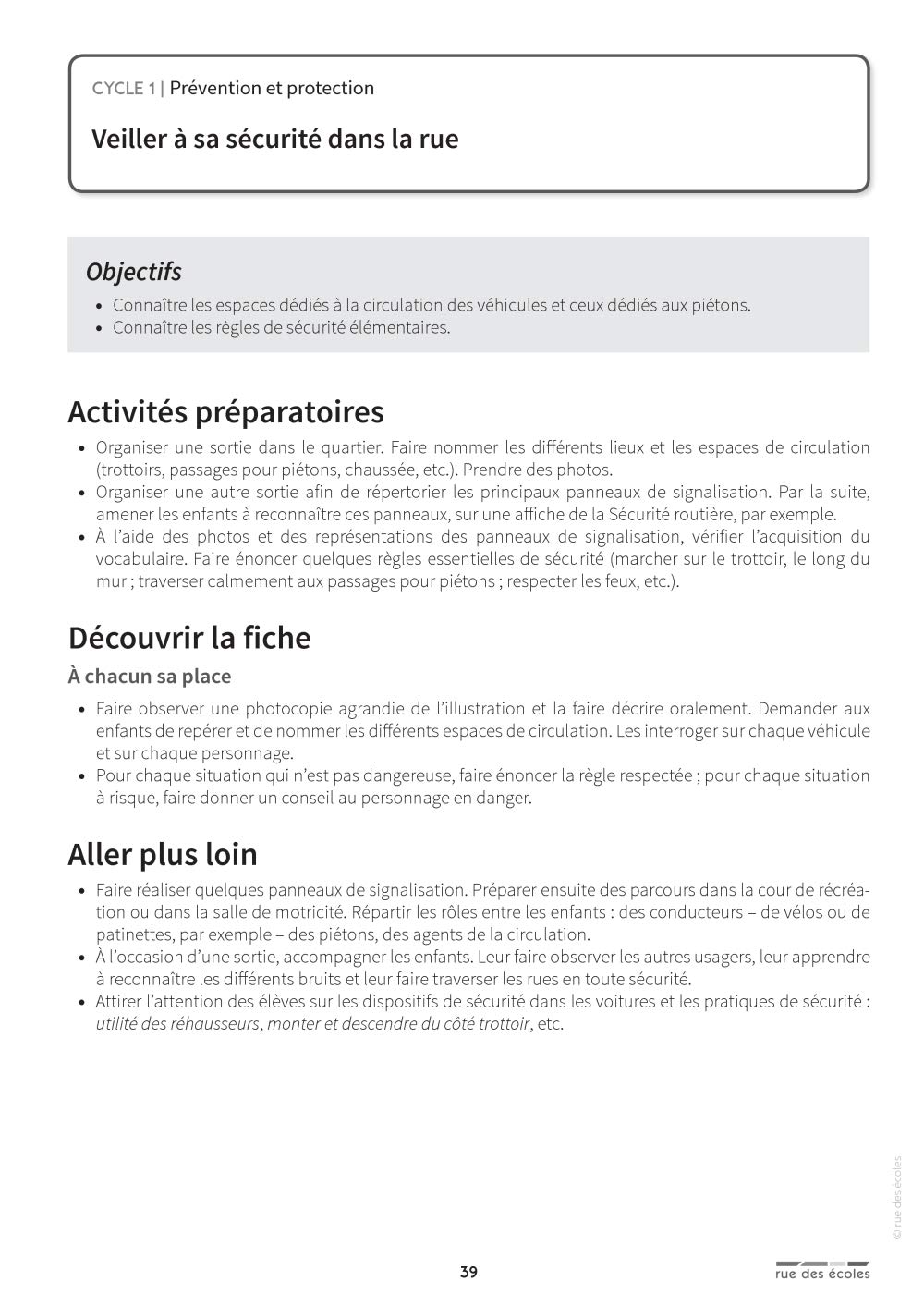 Apprendre à porter secours (cycles 1, 2 et 3): Pour apprendre à donner l'alerte et découvrir les gestes de premiers secours