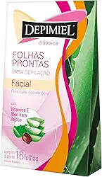 Folha Pronta Facial 16 folhas