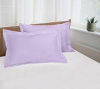 Vista 36 de Royale Linens Paquete de 2 fundas de almohada de tamaño estándar de 20 x 26 pulgadas, microfibra 1800, fundas de almohada de cama, resistentes a