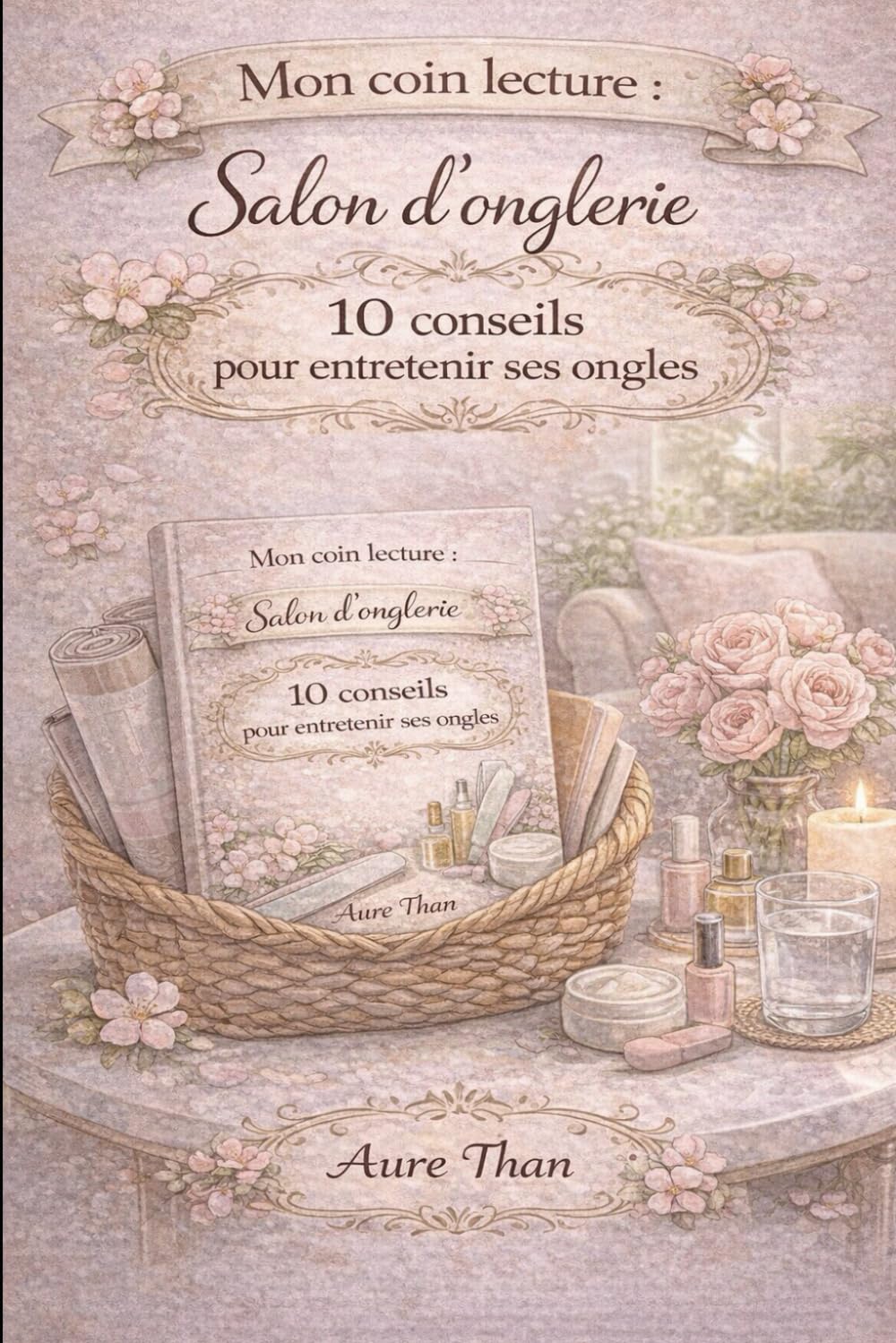 Mon coin lecture – Salon d’onglerie 10 conseils pour entretenir ses ongles