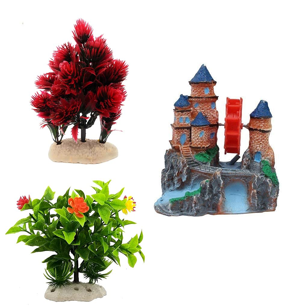 Jainsons Pet Products Aquarium Decoration Combo Items (B06XQM4JP6) Amazon Price History, Amazon Price Tracker