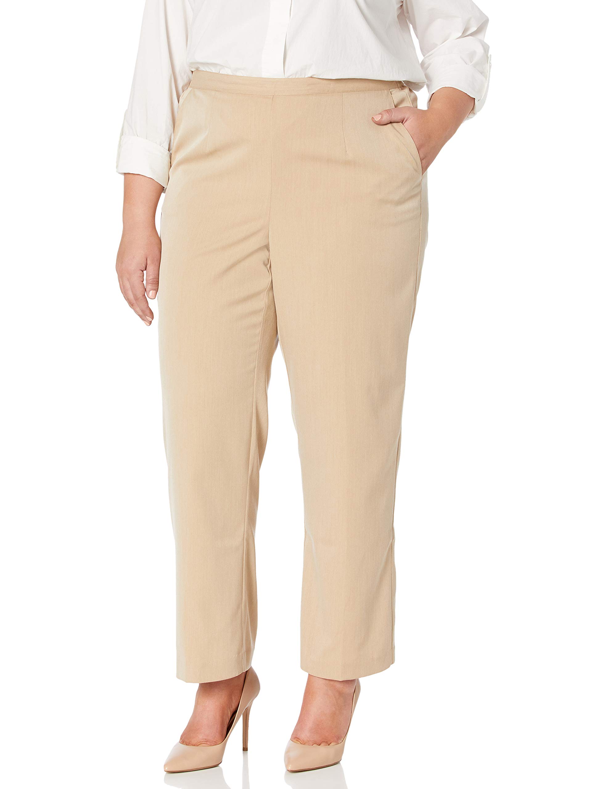 Alfred Dunner Womens Medium Lenth Pant