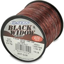 Hi-Seas Black Widow Co-Polymer Line