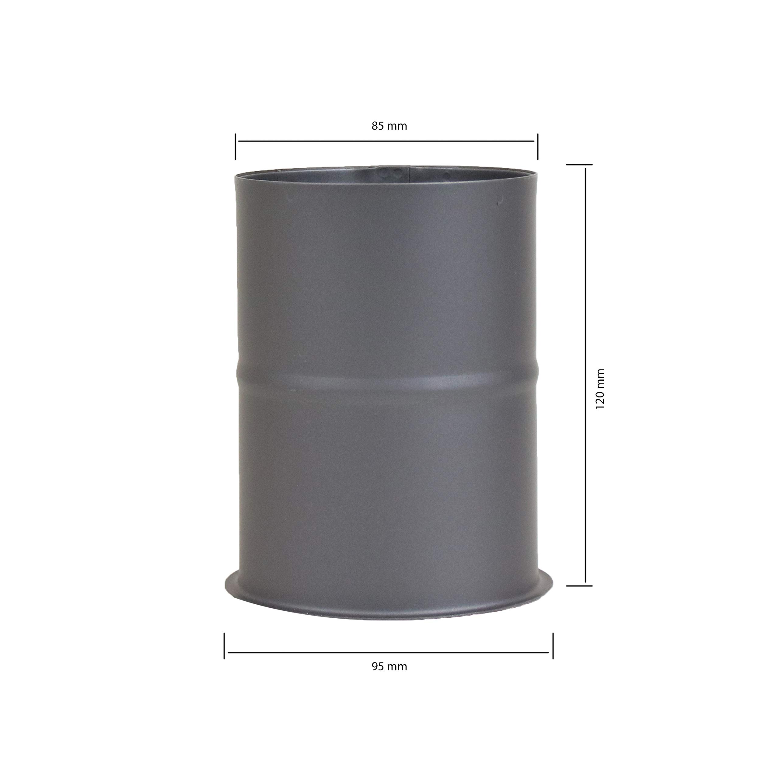 Tubo Lanzzas Consolle Con Passo 32 - Decorazione : Grigio Alluminio ...
