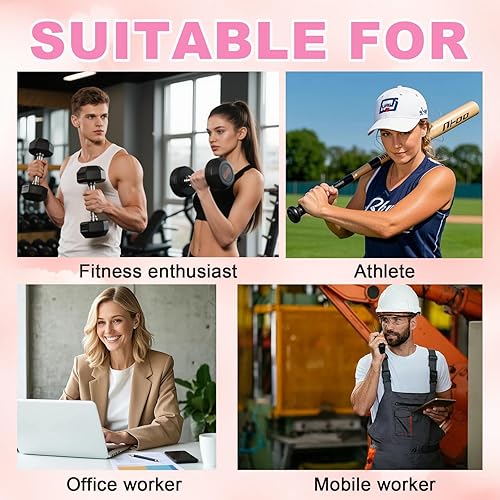 Miniatura 7 de Removedor de celulitis de rodillo a celulitis para piernas, herramienta de masaje de celulitis y masajeador de drenaje linfático, rodillo masajeador