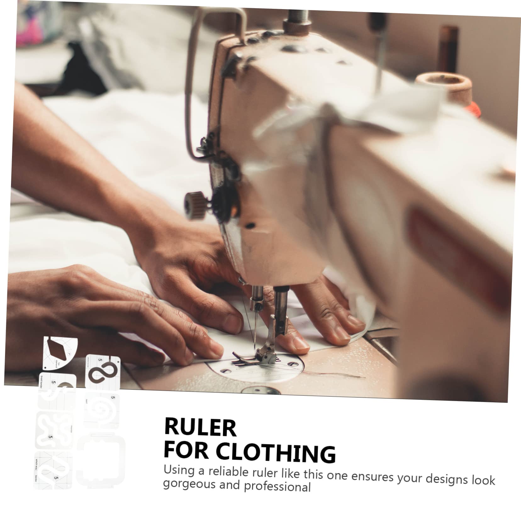ARTIBETTER 7 Piezas de Acolchado Acrílica para Costura Conjunto de Plantillas de Costura y Transparentes para Manualidades Diseño Profesional y Precisión Proyectos de Patchwork