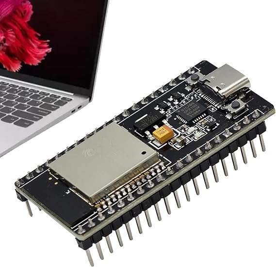 ESP32 board, dual-core development board, 2.4Hz 3-mode microcontroller processor integrated with STA