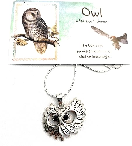 Miniatura 4 de Smiling Wisdom - Tarjeta de felicitación y recuerdo de animales de búho - Artista juvenil - Mujeres adolescentes (cara de búho)