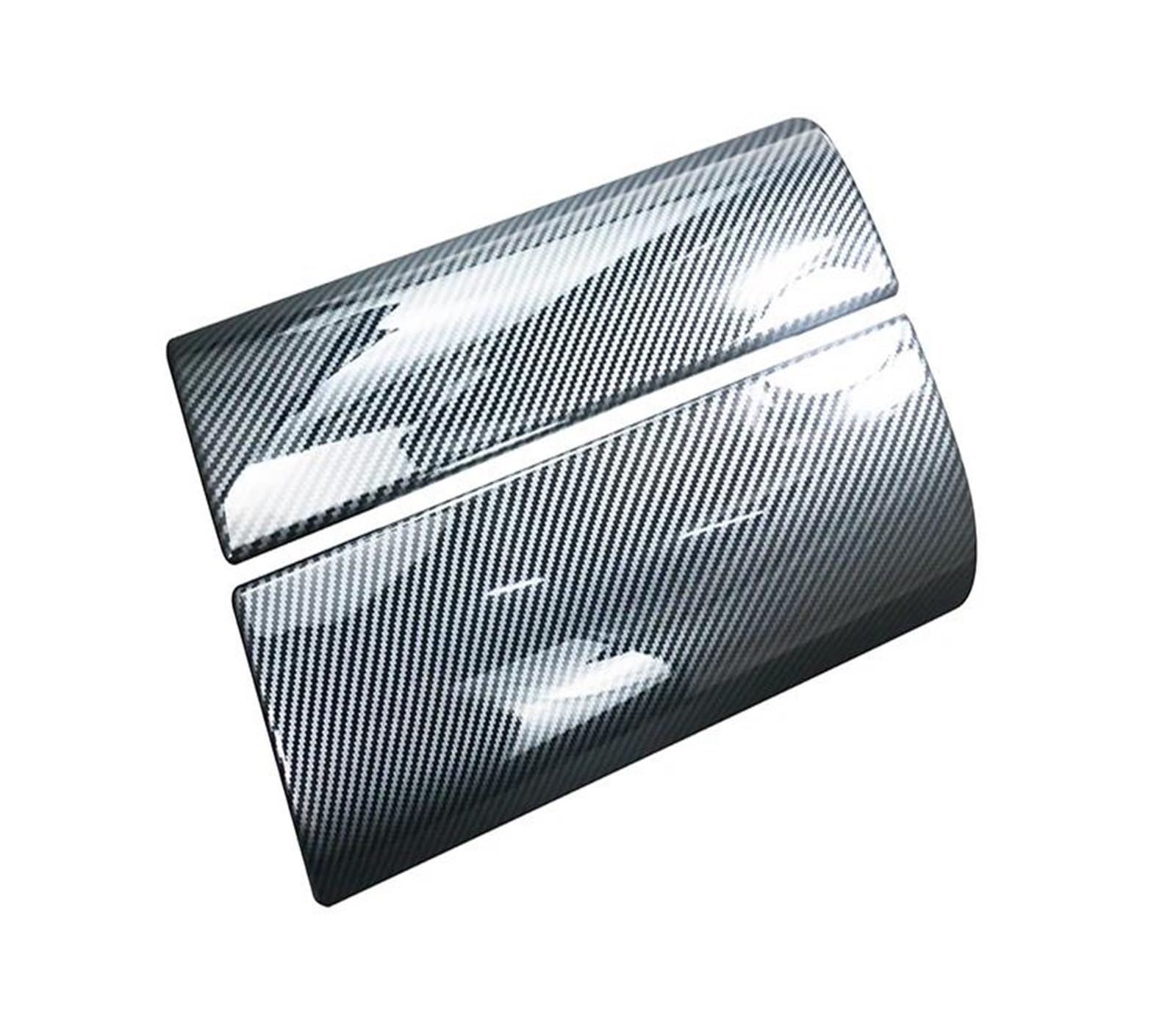 Center Console Trim for Benz for C Class for W206 for GLC for X254 2022 2023 2024 Car Center Console Tidying Armrest Box Panel Cover Centre Console(A Carbon Fiber Color)