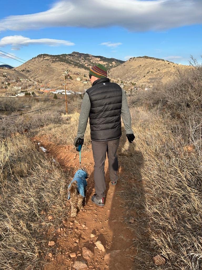 13/mo Finance Hurtta Expedition Parka, Winter Dog Coat, Bilberry, 14 in Buy Now, Pay Later