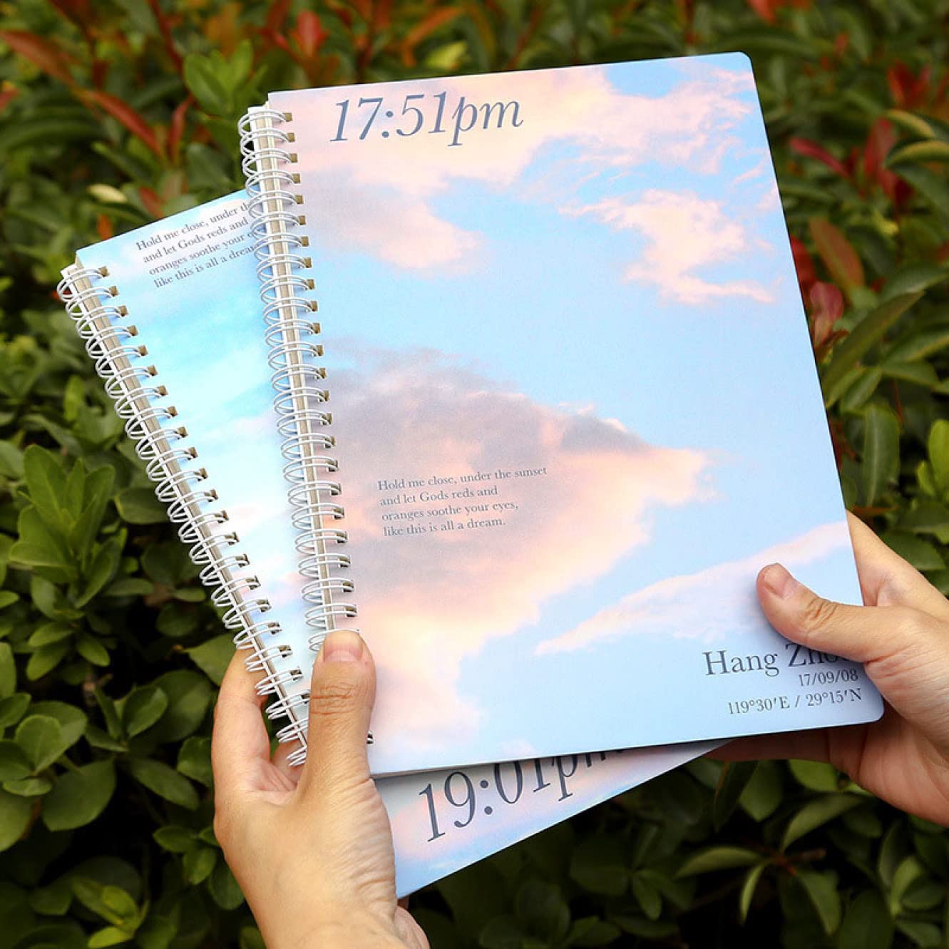 Amazon | QQZSG リングノート B5 1横罫 ノート リングメモ帳 B5 B5*3