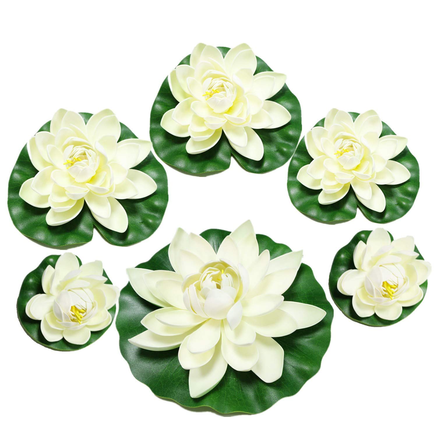 Artificial Floating Pond Plants Decor For You