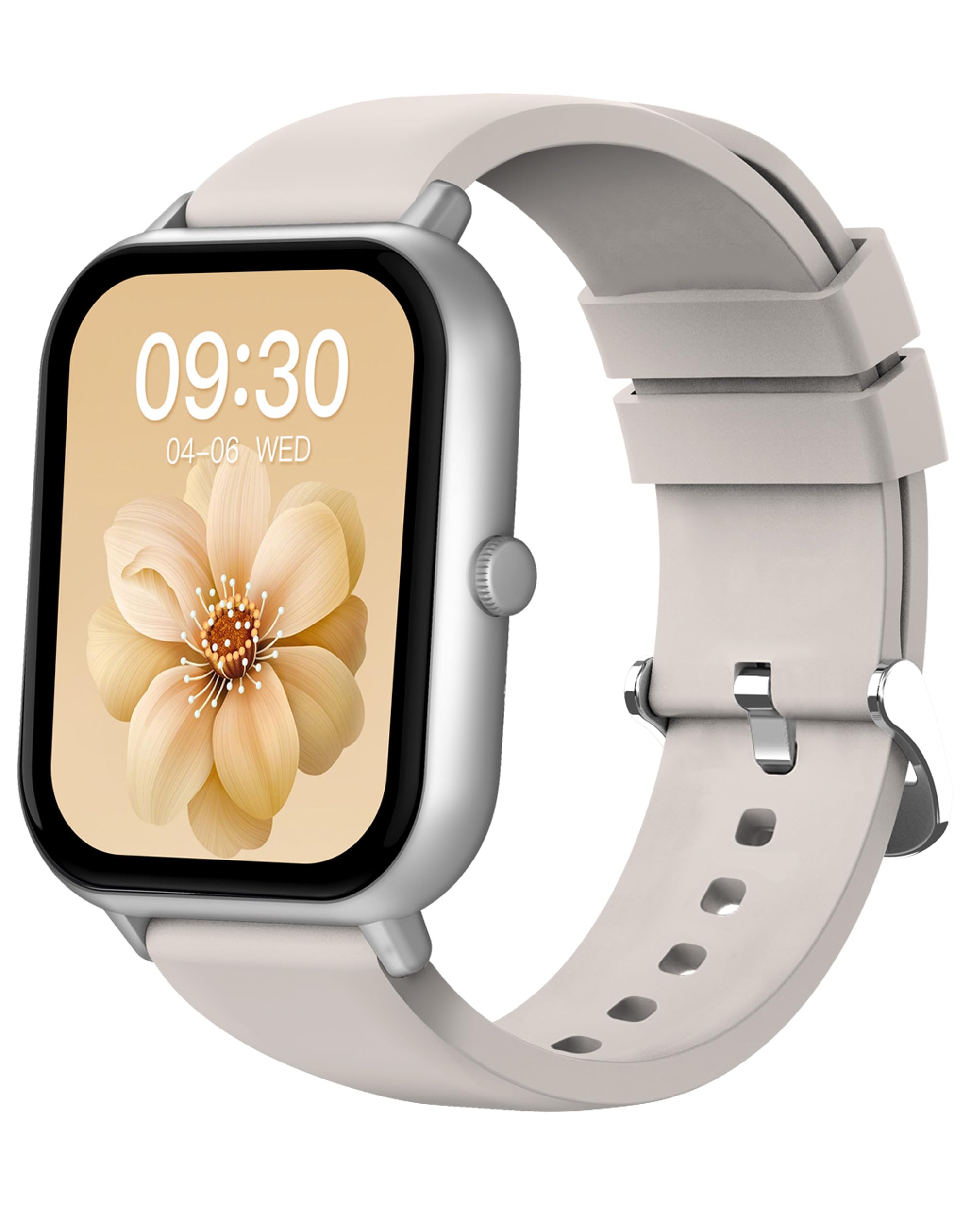 Amazon | MONOMAM Classic スマートウォッチ レディース iphone