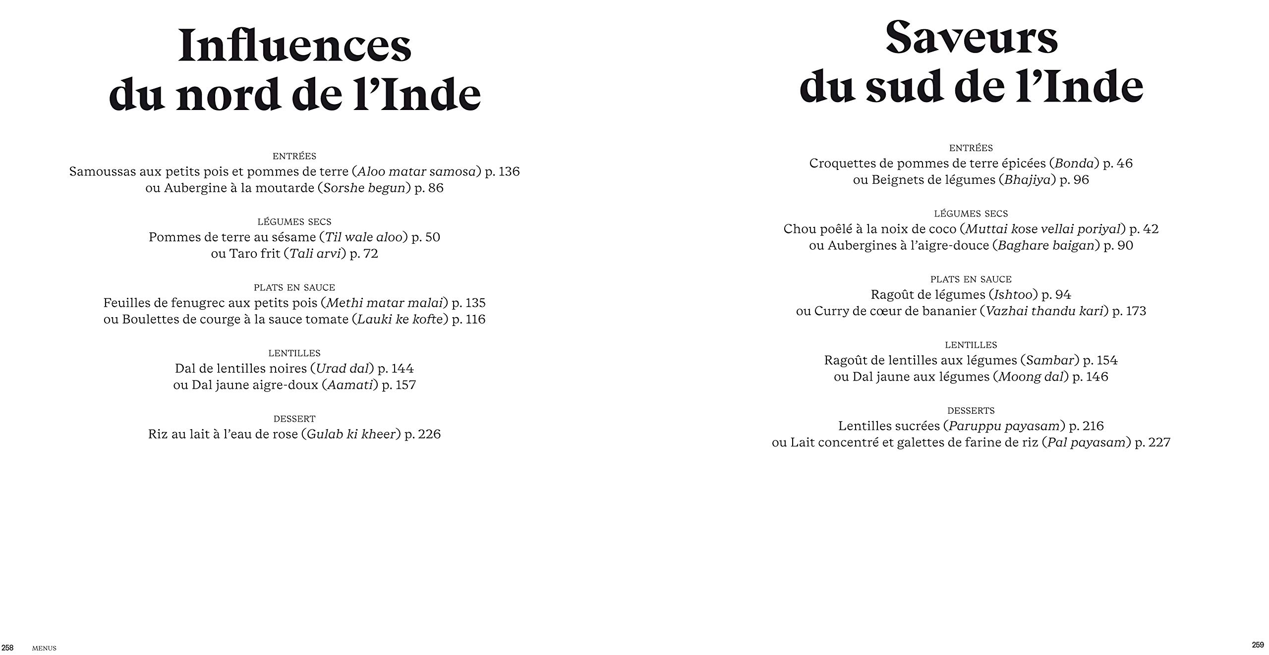 La cuisine indienne végétarienne