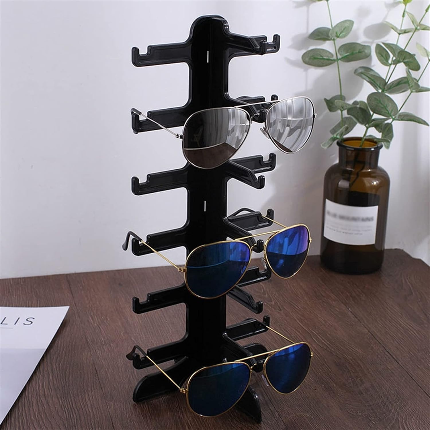 Eyeglasses Display Stand Sun Glasses Frame Glasses Display Stand Multifunctional Jewelry Stand Prop Stand Shelf Display Stand Eyeglasses Storage (Color : C)