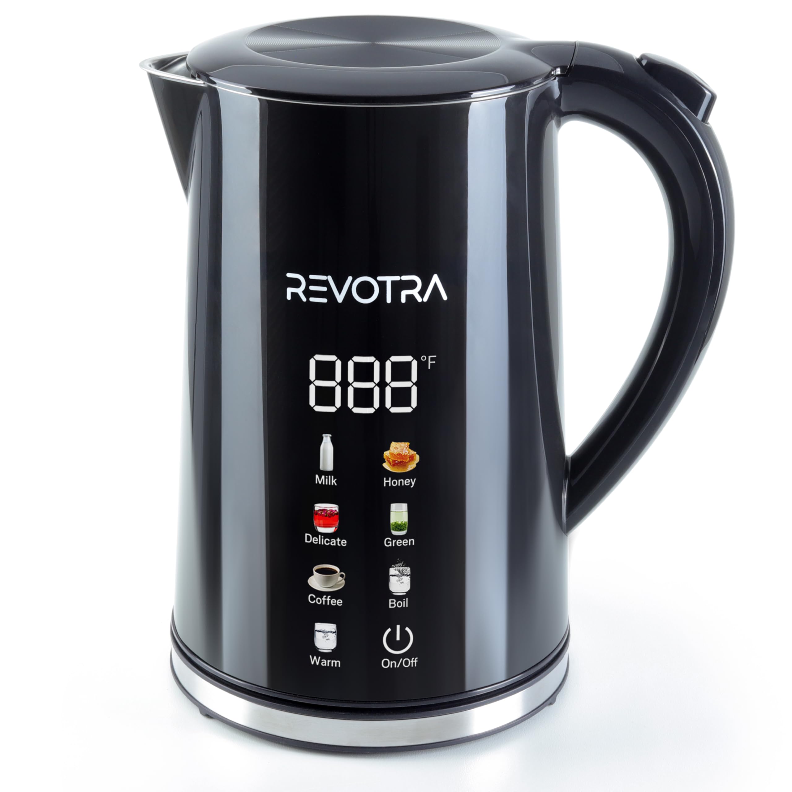 Photo 1 of 1.7L Electric Kettle, Stainless Steel Interior, 1500 Watt
