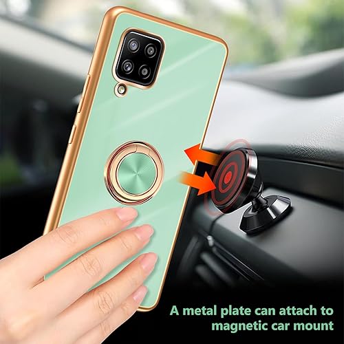 Miniatura 3 de Funda para Samsung Galaxy A42 0.18 oz, A42 0.18 oz Funda para teléfono con ranura minimalista para tarjetas de crédito, TPU TPU silicona resistente