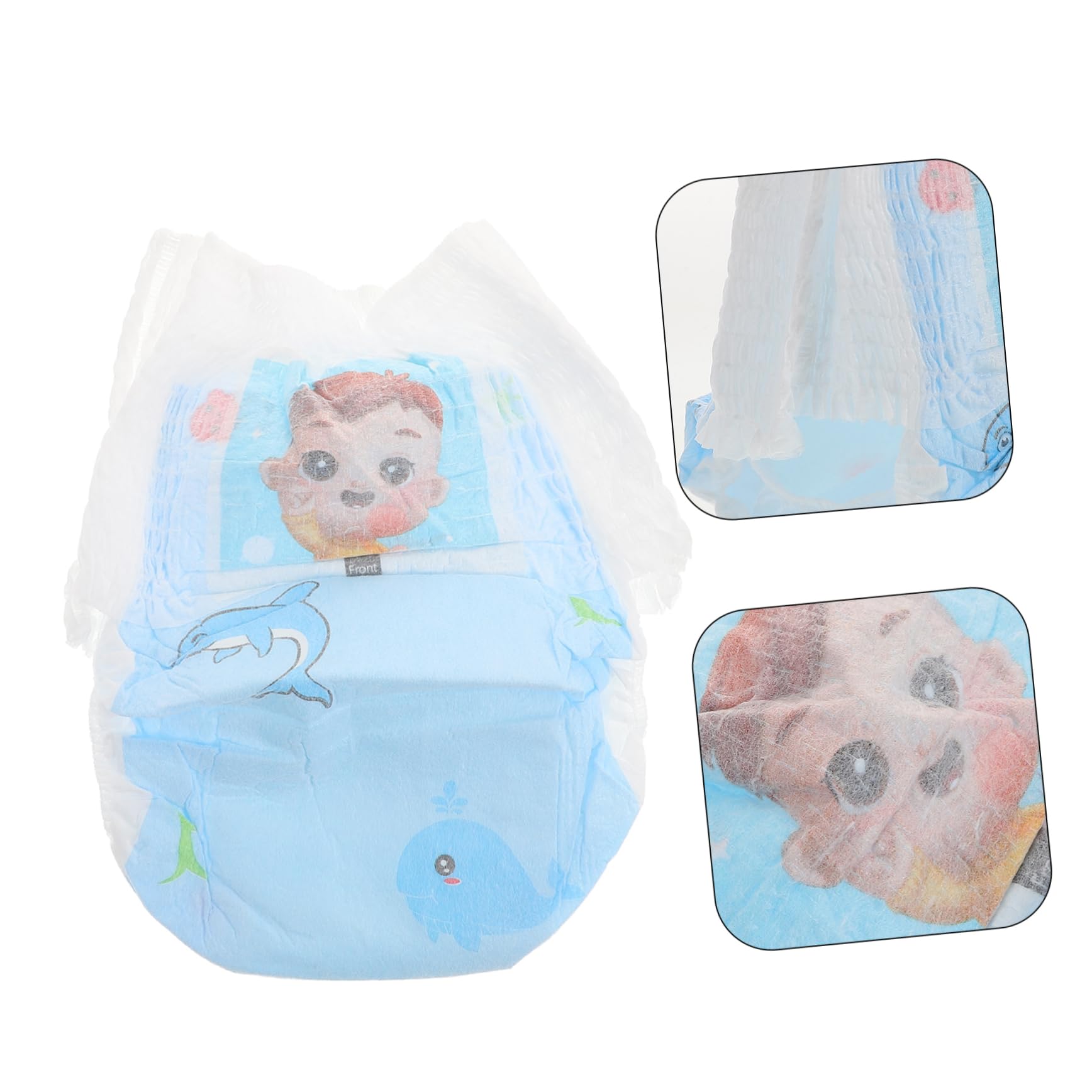 HEMOTON 15 Piezas nadar pañal ropa de baño para bebés pañal piscina para piscina de natación bañadores de bebe impermeable pantalones de baño hombres y mujeres