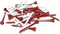 Vista 11 de Team Golf NCAA Unisex-Adult Team Golf NCAA 2-3/4" Golf Tees, 50 Pack, Regulation Size, Multi Team