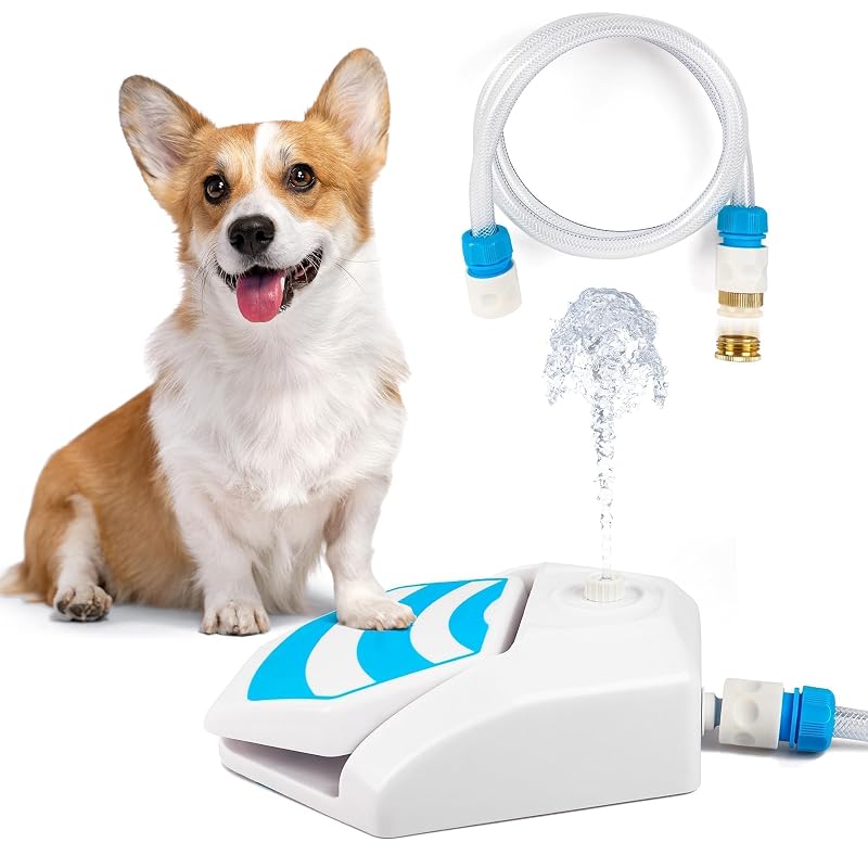 Fonte de Água para Cães com Acionamento por Pata ALL FOR PAWS 1 Unidade