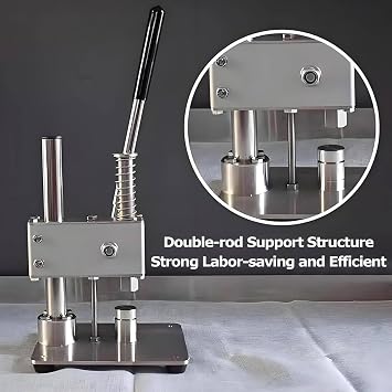 Manual Tablet Press Machine with Extended Handle, DIY Tool for Homemade Milk Tablets, Pills, and Sugar Slices