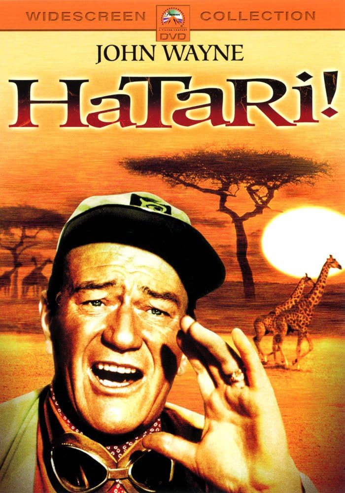 Hatari! - John Wayne [DVD]