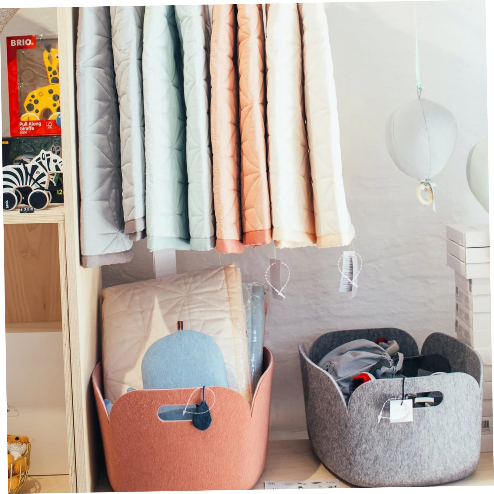 ARTIBETTER Security Loop Clothing Tag Plastic Tag Fastener Widely Applied Lightweight Portable