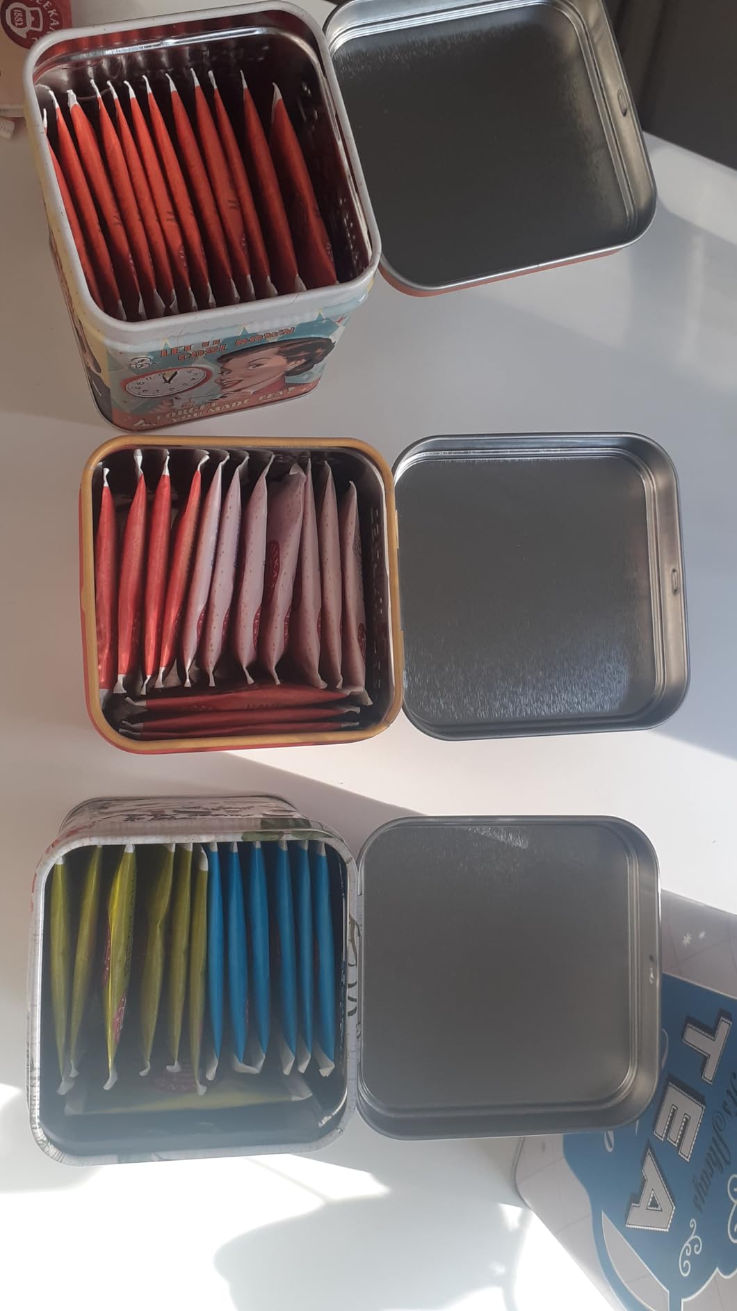 Barattolo Per Tè Vintage Nostalgic-Art - Da 100 G - Design Retrò, Latta Acciaio - Foto 7