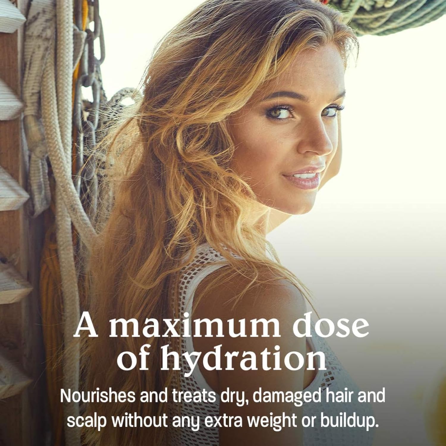 Malibu C Blondes Enhancing Conditioner - Hair Hydrating Conditioner for Natural + Processed Blondes - Protects Hair from Discoloration & Damage - Image 4