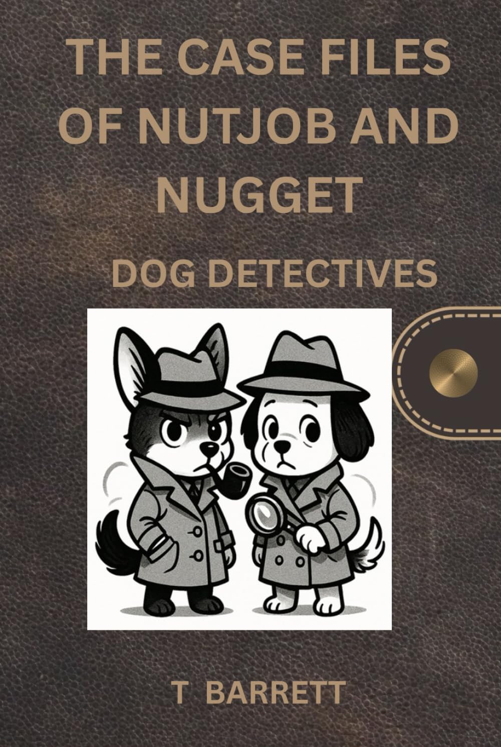 The Case Files of Nutjob and Nugget, Dog Detectives: Dog Detectives