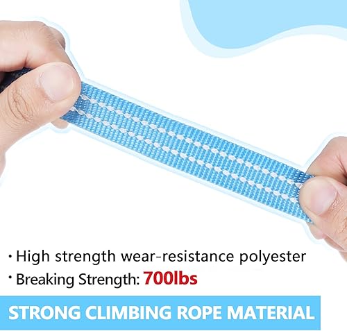 Miniatura 5 de XiaZ - Correa larga de entrenamiento para perro, correas de entrenamiento de 10/15/20/30/50/100 pies de largo para perros, correa de entrenamiento