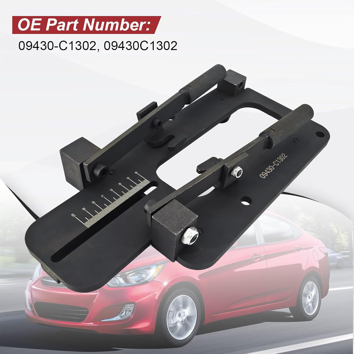 09430-C1302 DTC Dual Clutch 1.6 Automatic Transmission Actuator Adjuster Jig Motor Shaft Reset Tool Compatible with Hyundai Accent Sonata Tucson 2011-2025