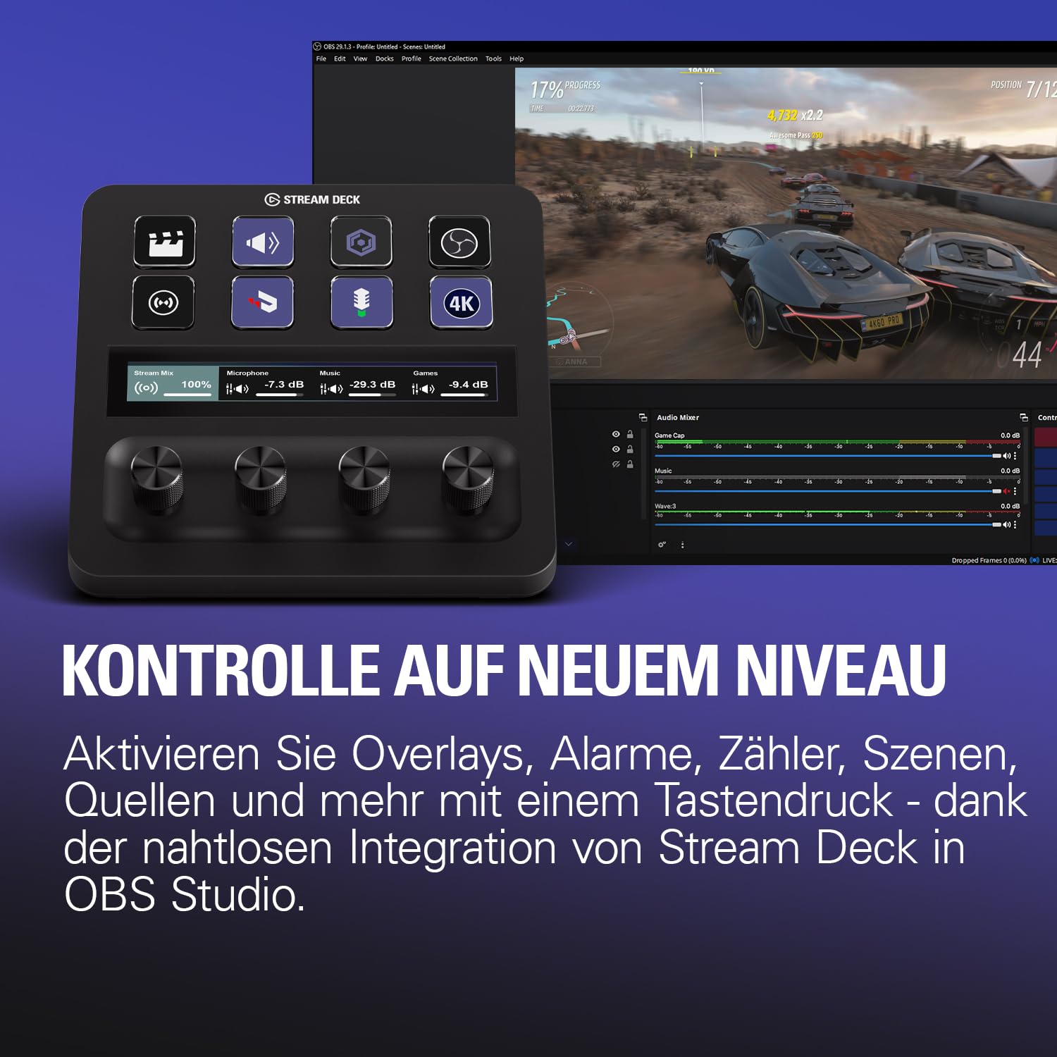 Elgato 4K X - Capture bis zu 4K144 mit Ultra-Low Latency, PS5/Pro, Xbox Series X|S, Nintendo Switch 2, OBS und vieles mehr, HDMI 2.1, VRR, HDR10, USB 3.2 Gen 2, für Streaming & Recording, PC|Mac|iPad