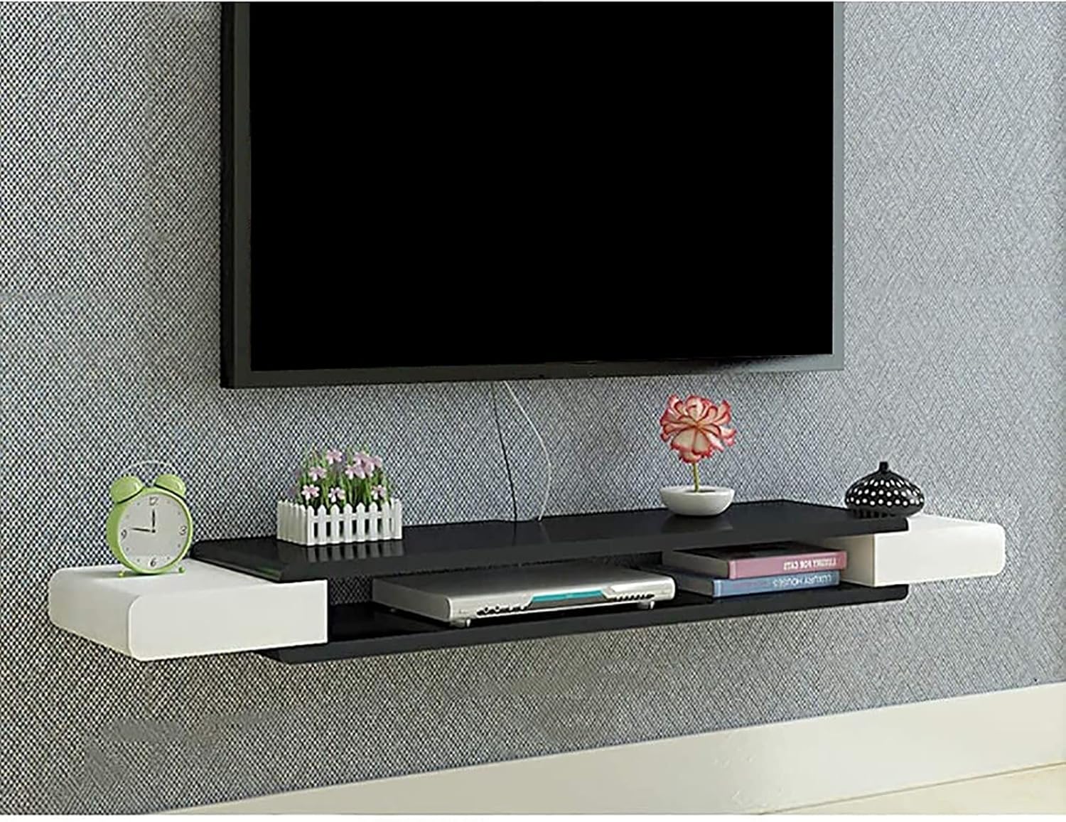 Wall Mounted Floating TV Stand/Shelf, TV Media Console