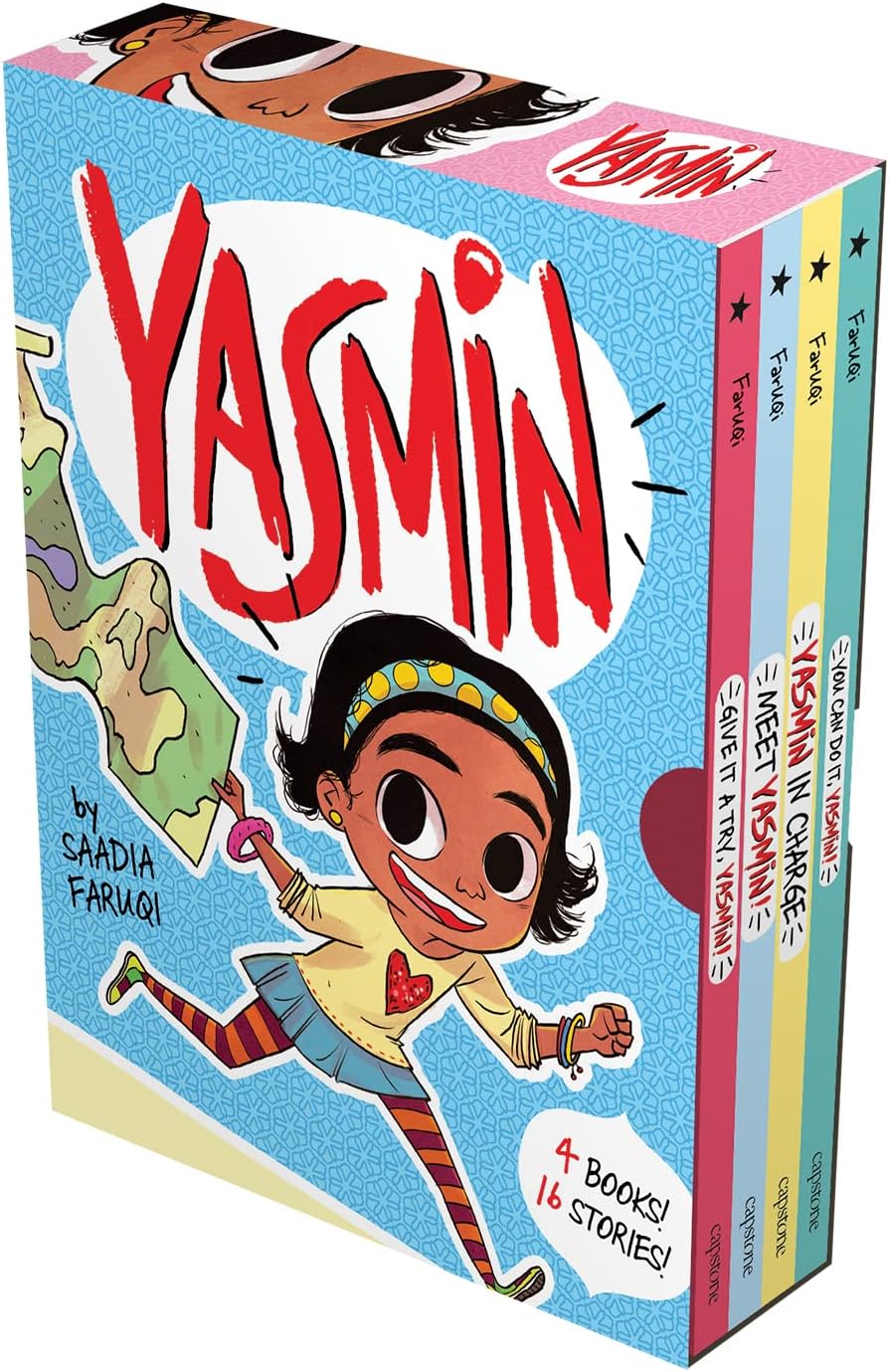 Yasmin Boxed Set 1 Paperback – 1 August 2021
