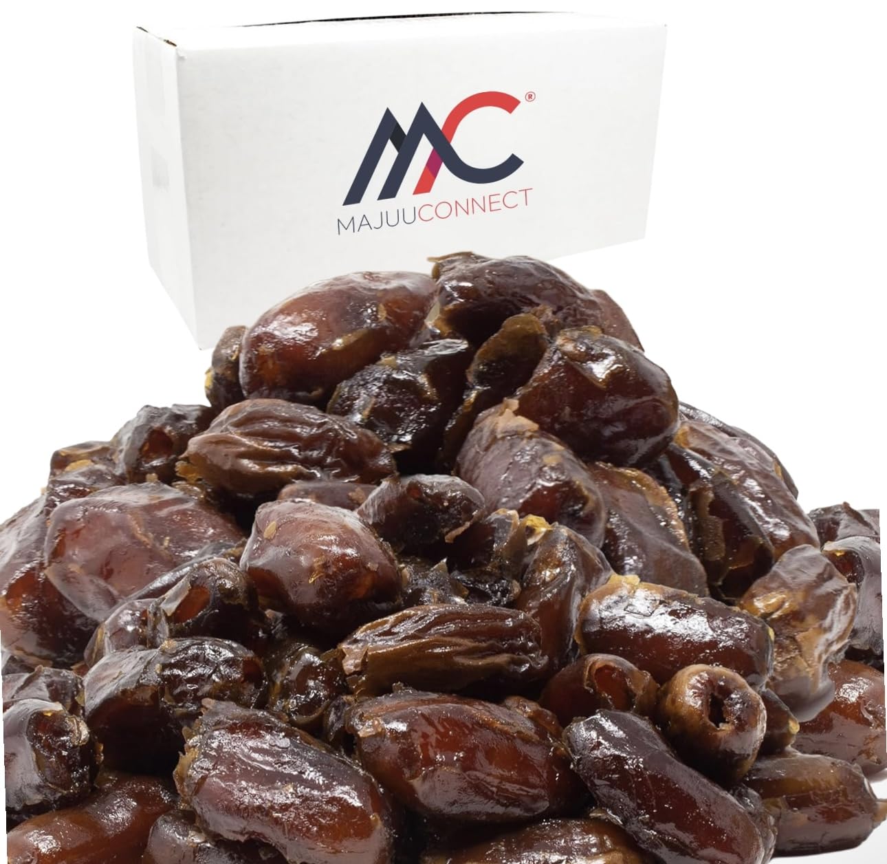 NATURAL DELIGHTS Organic Pitted Medjool Dates (24 OZ) BY MAJUU CONNECT