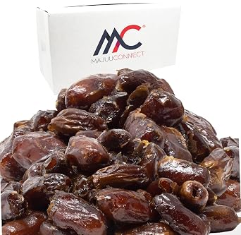 NATURAL DELIGHTS Organic Pitted Medjool Dates 24 OZ BY MAJUU CONNECT