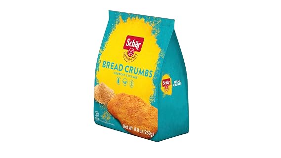 Schar Gluten-Free Breadcrumbs [4 Pack]